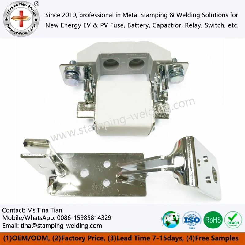 fuse holder with fuse