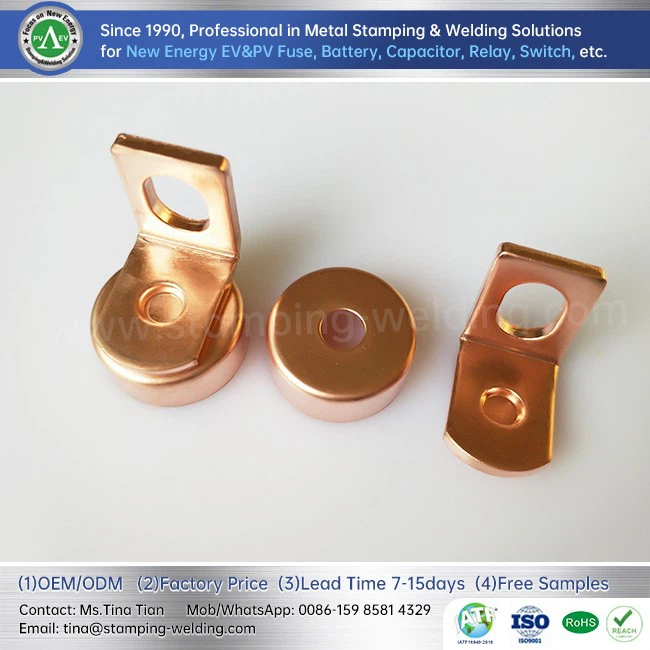HEV Fuse  Copper Contact