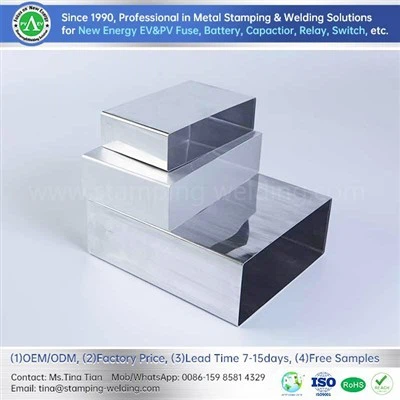 Hybrid vehicle aluminum battery box