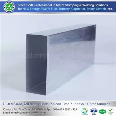 Hybrid vehicle aluminum battery shell