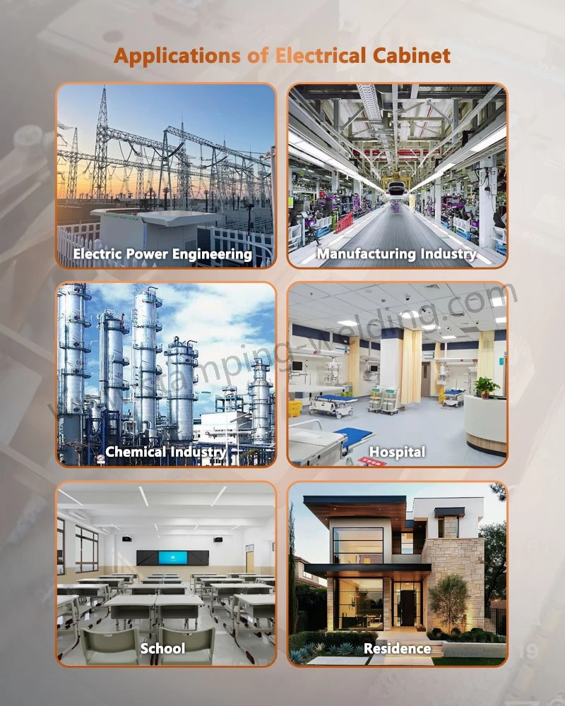 Applications of PLC Panel Cabinet Applications of PLC Panel Cabinet
