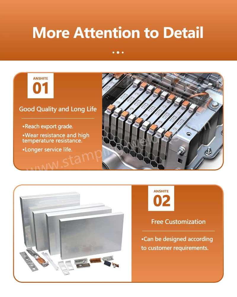 Details display of Lithium battery aluminum case Details display of Lithium battery aluminum case