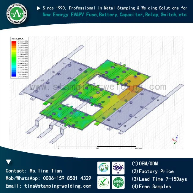 Factory Price Laminated Busbar for HVAC Supplier