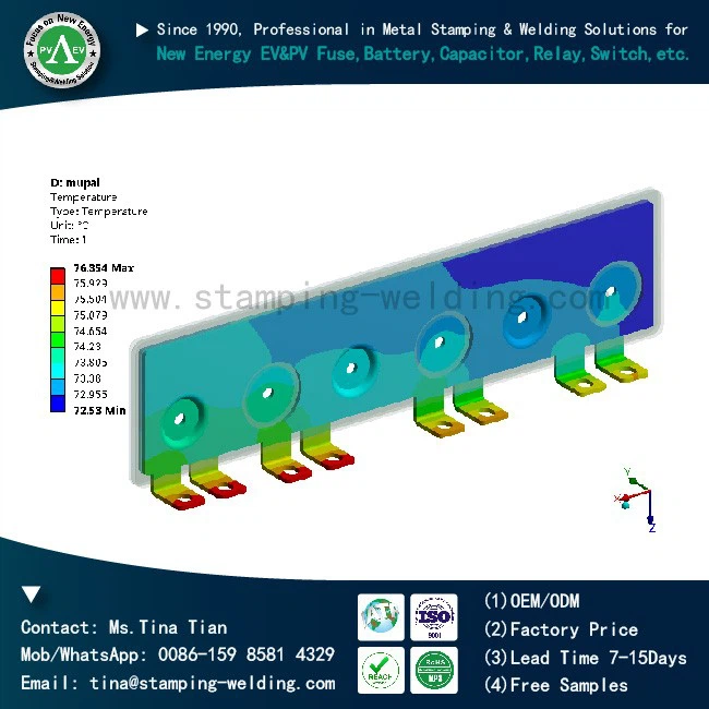 Laminerad samlingsskena för VVS