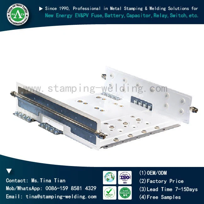 insulated Laminated copper busbar