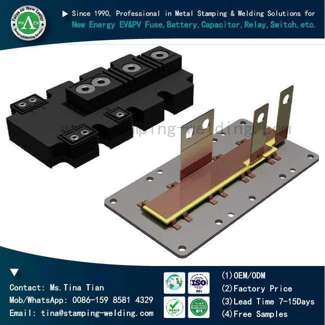 Laminated BusBar for EV Capacitor