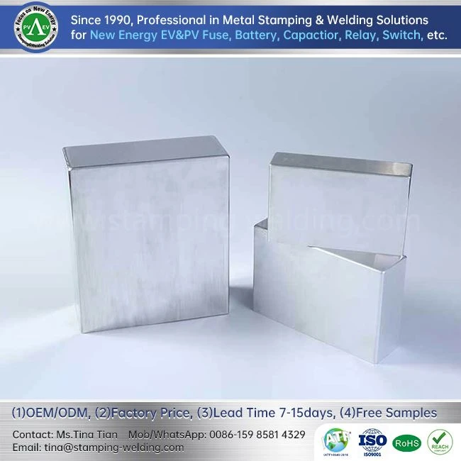 Fyrkantigt aluminiumskal litiumbatteri