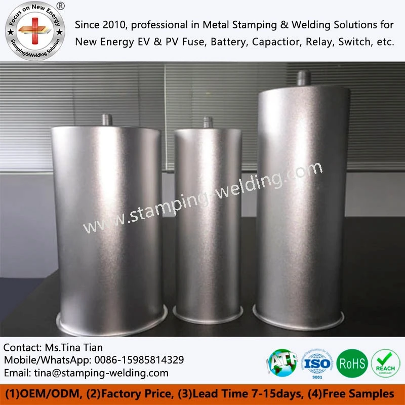 Aluminum Shell Cylinder Capacitors Aluminum Shell Cylinder Capacitors