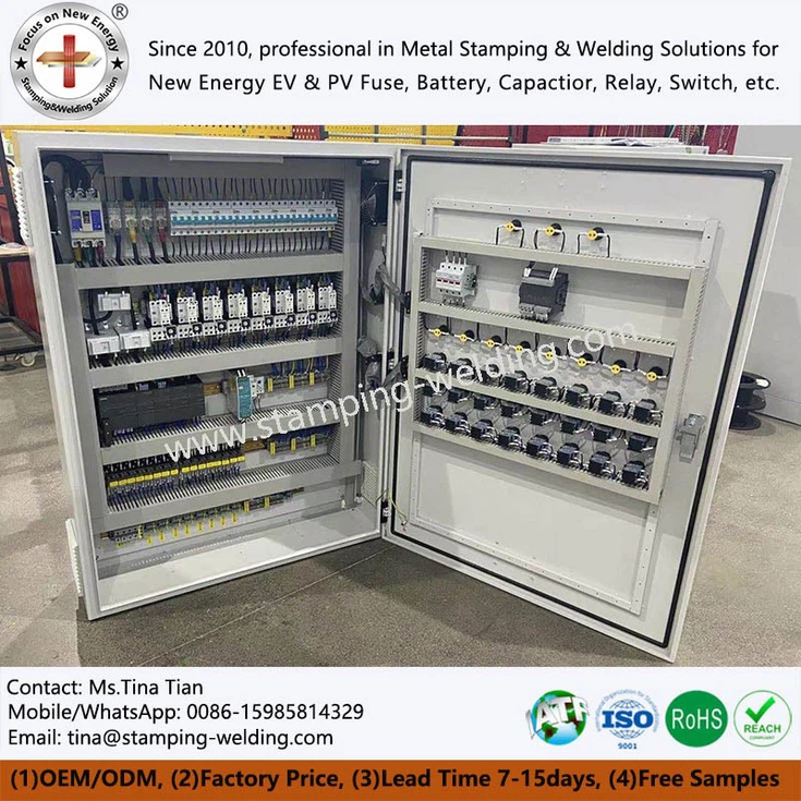 Industrial PLC cabinet Industrial PLC cabinet