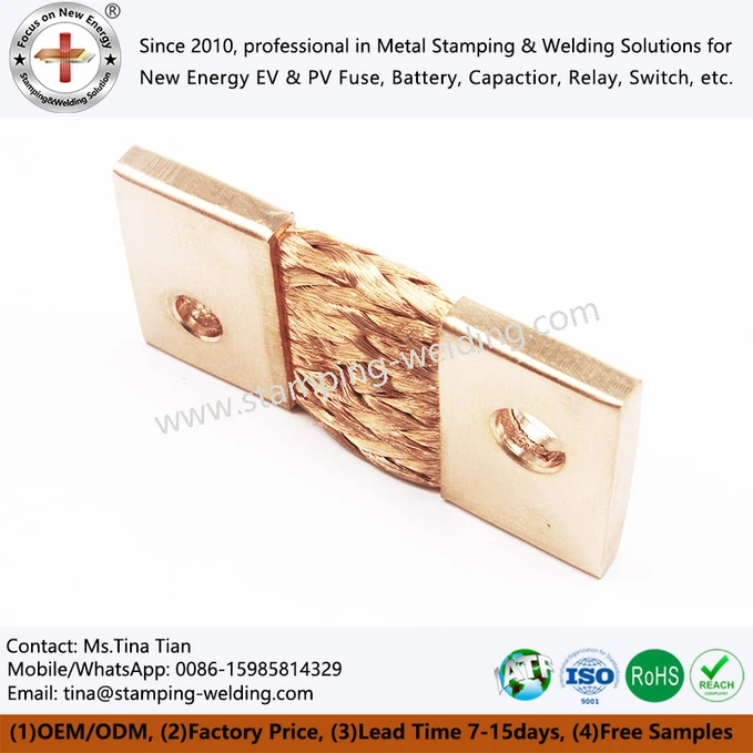 Bare Copper Braided Wire Bare Copper Braided Wire