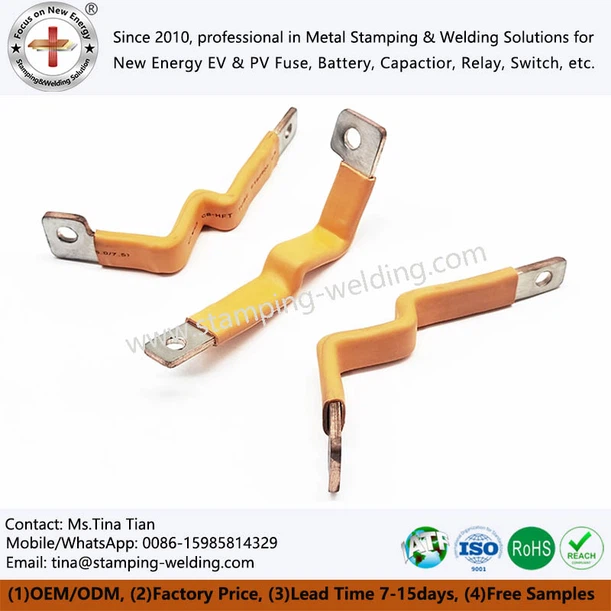 PE Heat Shrink Tube Insulated Busbar PE Heat Shrink Tube Insulated Busbar