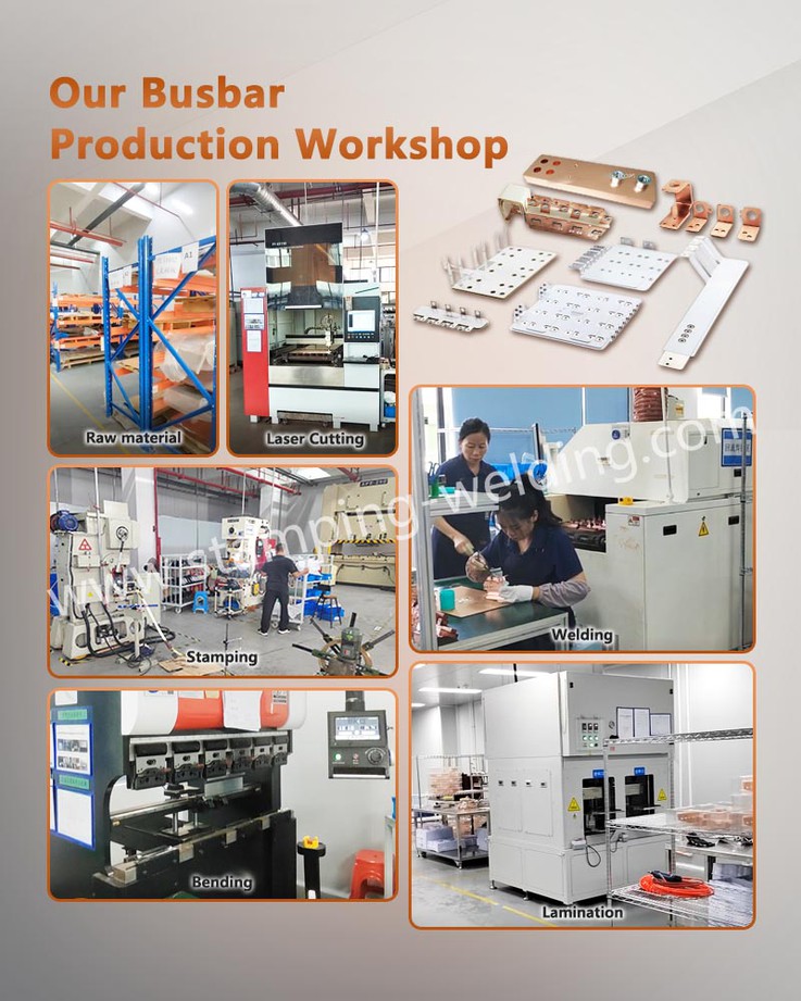 Our Heat Shrink Tube Polyolefin Busbar Production Workshop Our Heat Shrink Tube Polyolefin Busbar Production Workshop