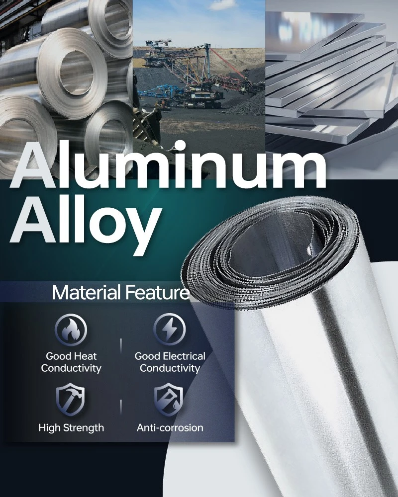 aluminum deep-drawing stamping battery case material aluminum deep-drawing stamping battery case material