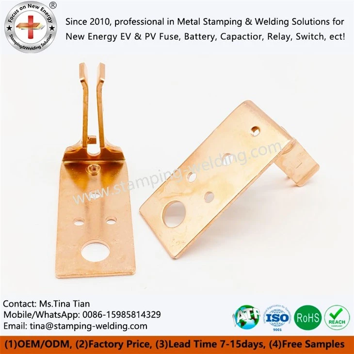 NH Knife Fuse Copper Connector