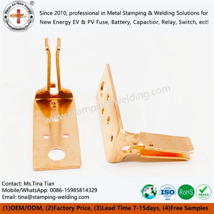 Copper Knife Fuse Holder