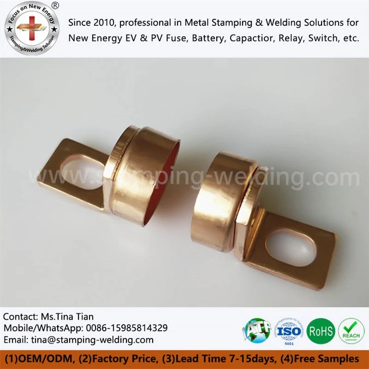 Outer Cap For Electrical Fusible Link