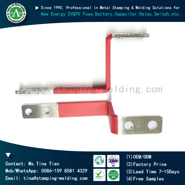 Epoxy Powder Coated Cusbar Isolation