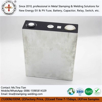 Litium järncell aluminiumfodral