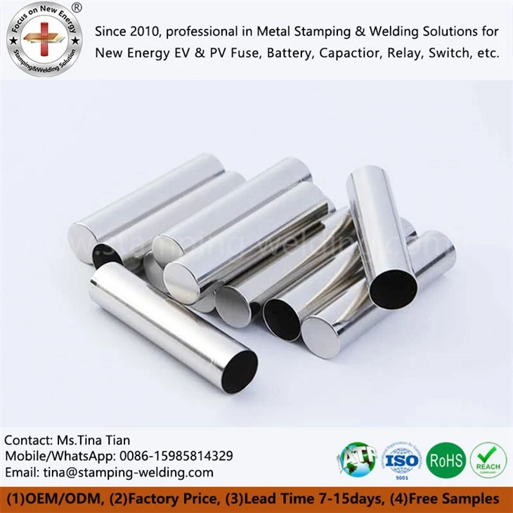 Steel Round Battery Column Housing