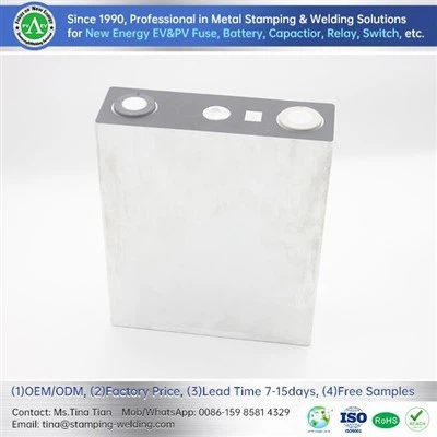 Power Batteri i aluminium