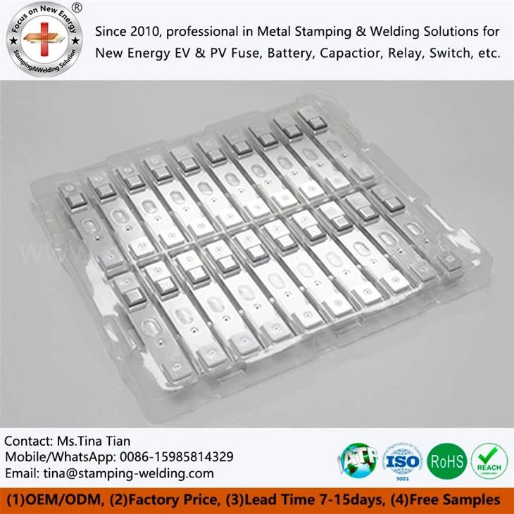 Prismatic Lithium Battery Canopy Cover Plate