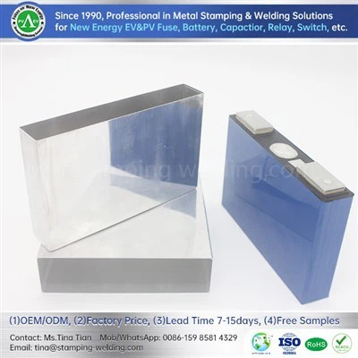 Prismatic Lithium Ion Battery Aluminum Box