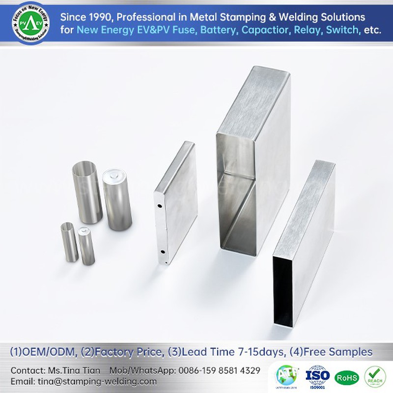 Aluminum Housing For LiFePO4 Battery Pack Aluminum Housing For LiFePO4 Battery Pack