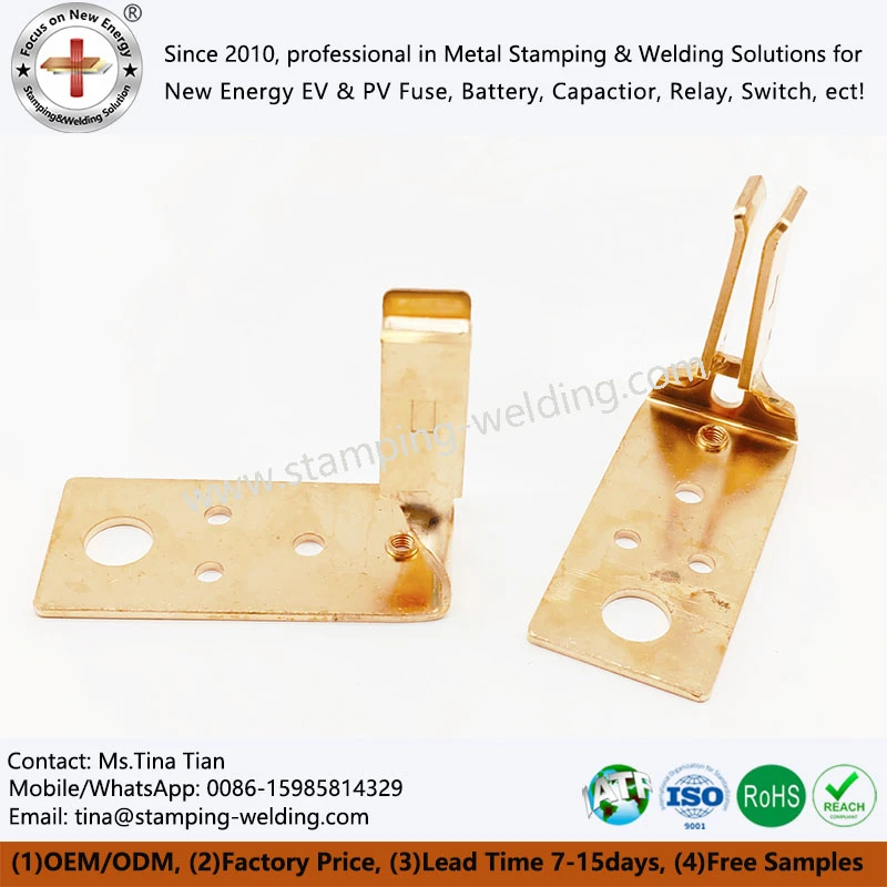 L-Type Fuse Holder Contact For EV L-Type Fuse Holder Contact For EV