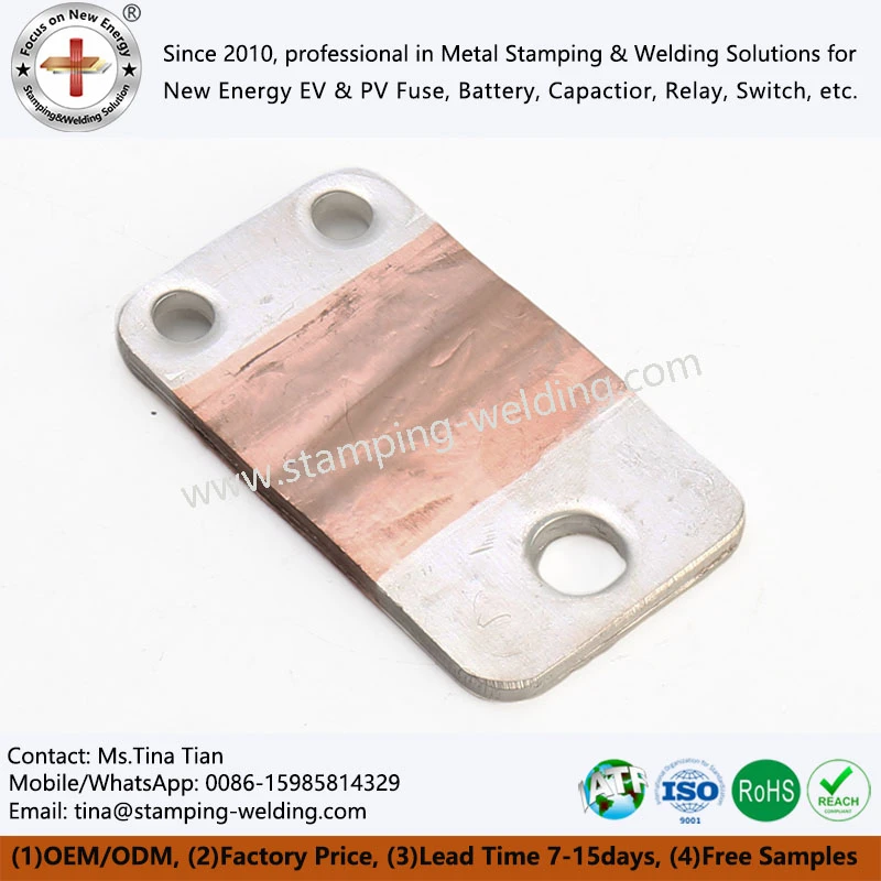 Flexible Copper Busbar Connector Flexible Copper Busbar Connector