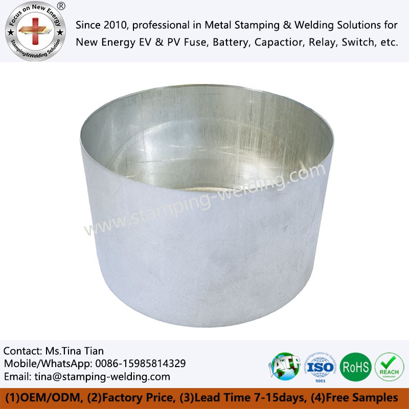 Aluminum Flange Capacitor Can Aluminum Flange Capacitor Can