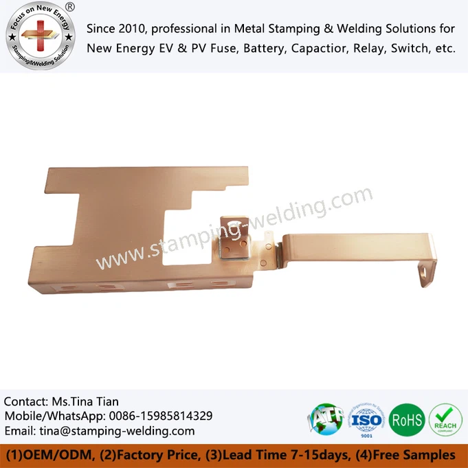 Copper Welding Part Copper Welding Part