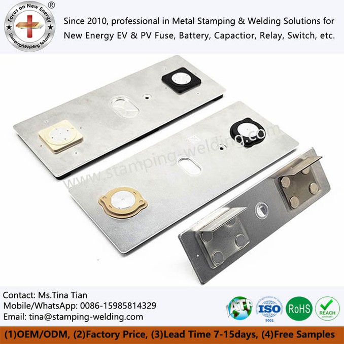 Power Battery Shell Cover Plate Power Battery Shell Cover Plate