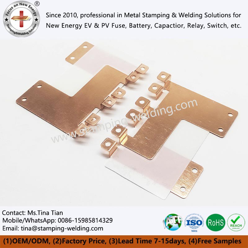 EV Copper Battery Bus Bar EV Copper Battery Bus Bar