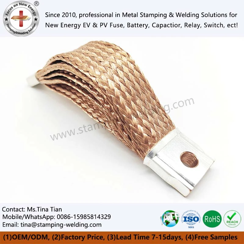 Braided Flexible Busbar Braided Flexible Busbar