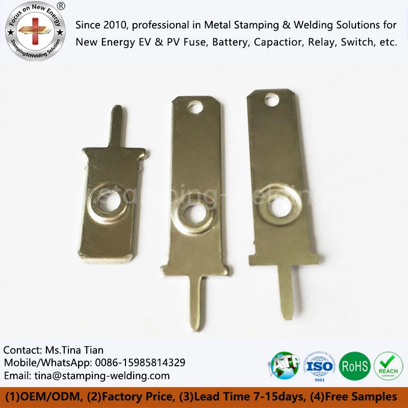 Electric Brass Stamping Part for Wall Switch Socket Electric Brass Stamping Part for Wall Switch Socket