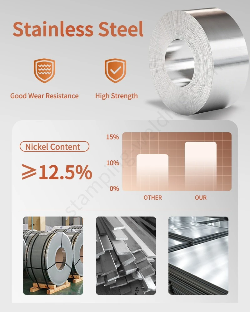 high material for Stainless Steel Stamping Parts high material for Stainless Steel Stamping Parts