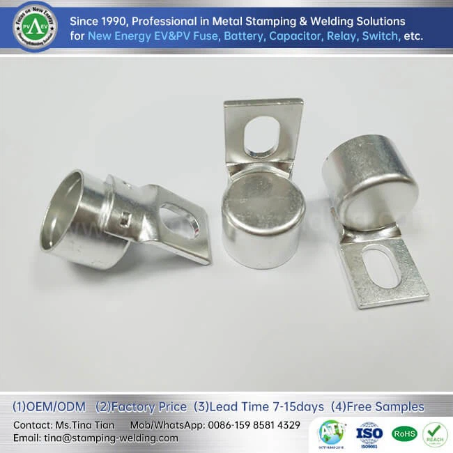 EV Fuse Contacts Spot Welding