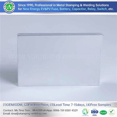 Batterilåda i aluminiumlegering