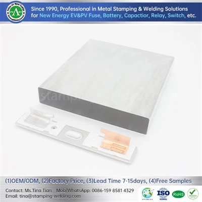 Batteriskal i aluminium