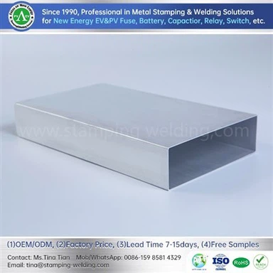 Aluminiumhölje för Li-ion batterier
