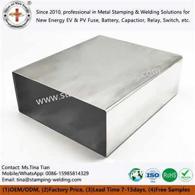 Prismatiska aluminiumhöljen