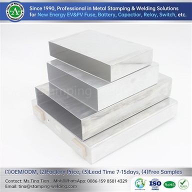 Litium järncell aluminiumhölje