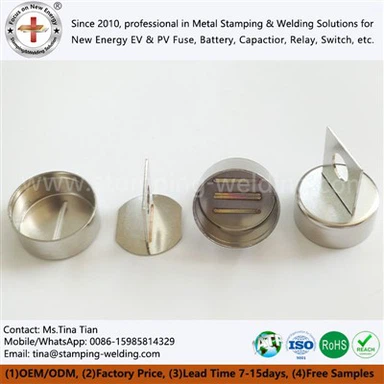 Outer Cap And Terminal For HEV Fast Fuse