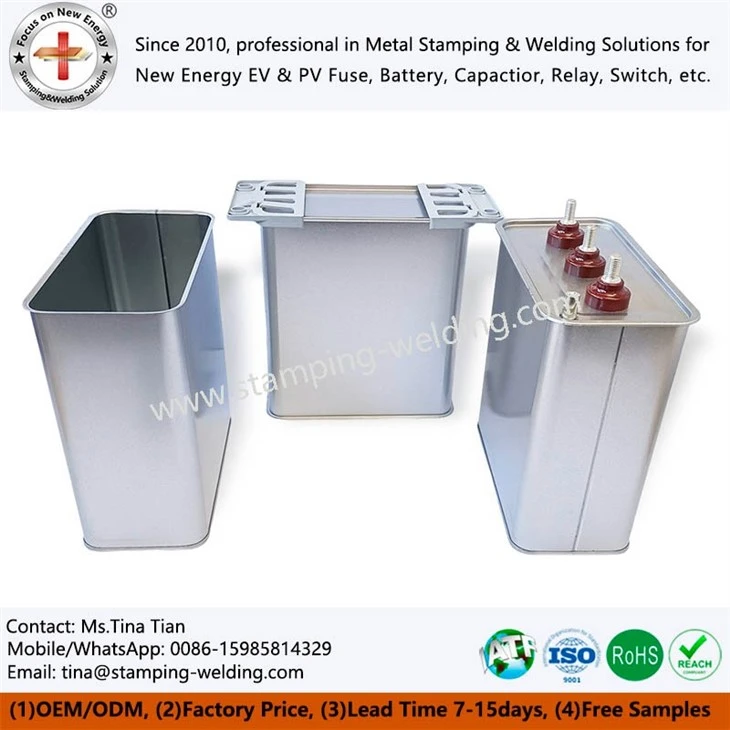 Storage Capacitor Aluminium Can