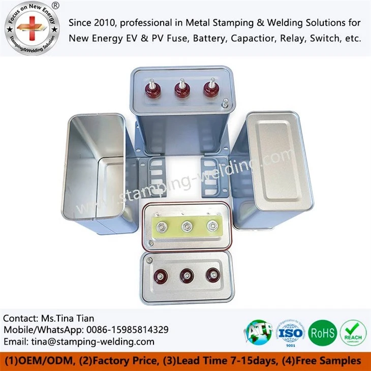 Capacitor Aluninum Case